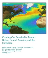Creating Our Sustainable Future - Belize - Cover